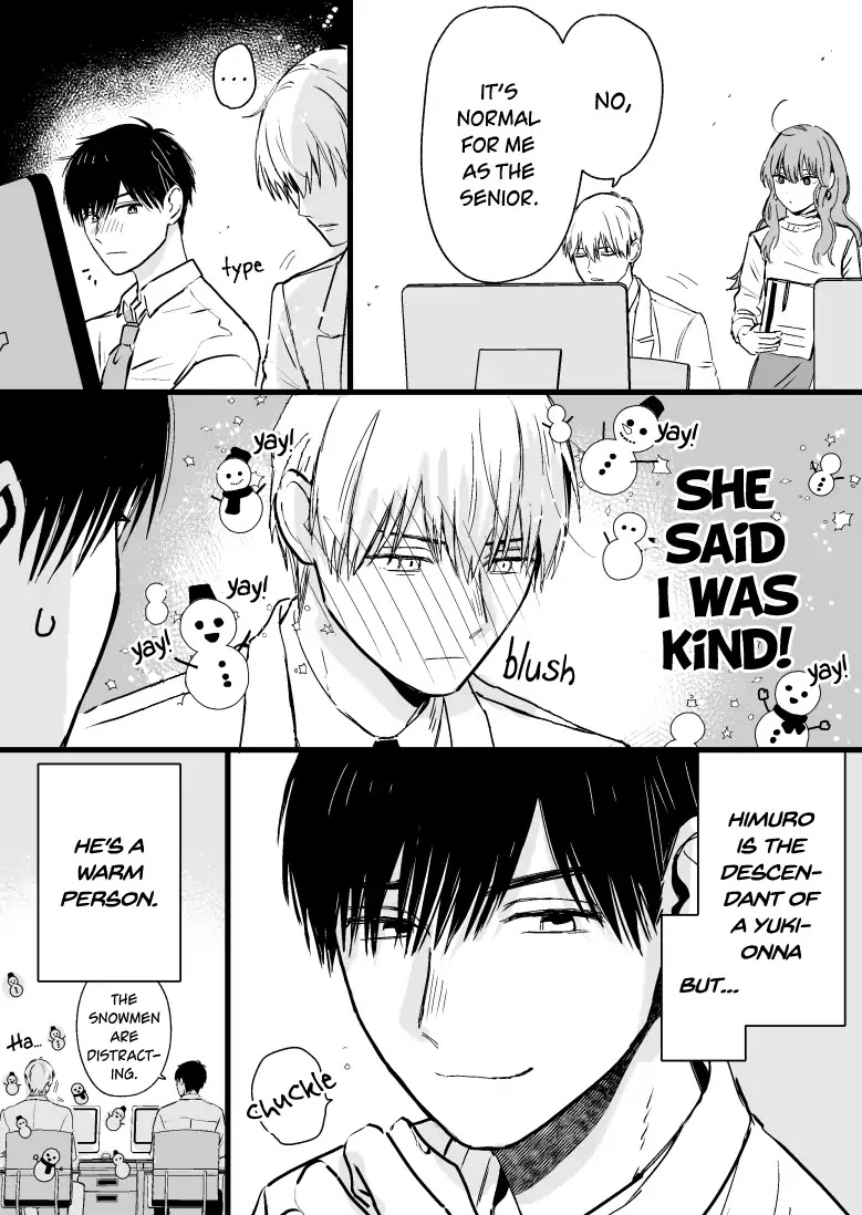 Ice Guy and the Cool Female Colleague Chapter 8 page 5 - Chapter 8