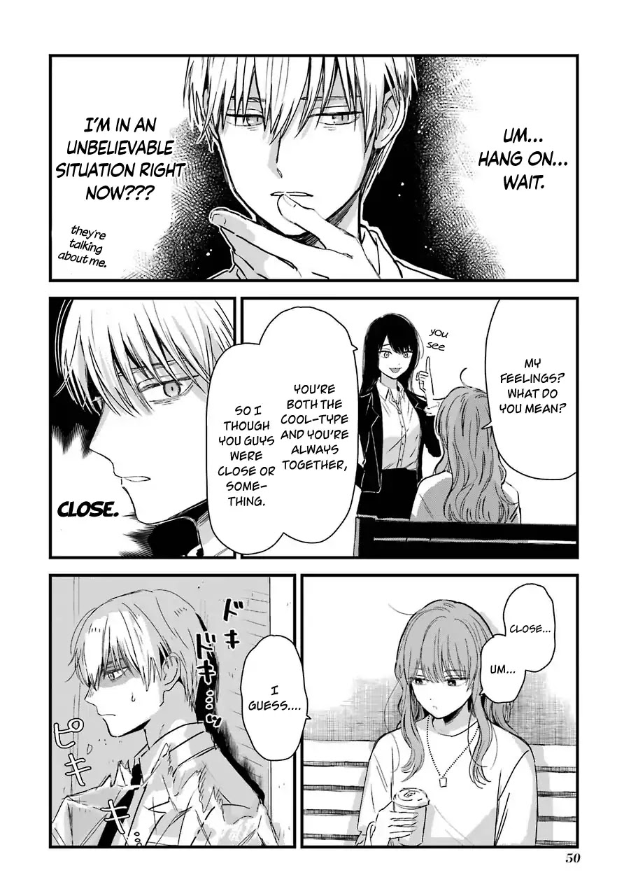 Ice Guy and the Cool Female Colleague Chapter 9 page 3 - Chapter 9