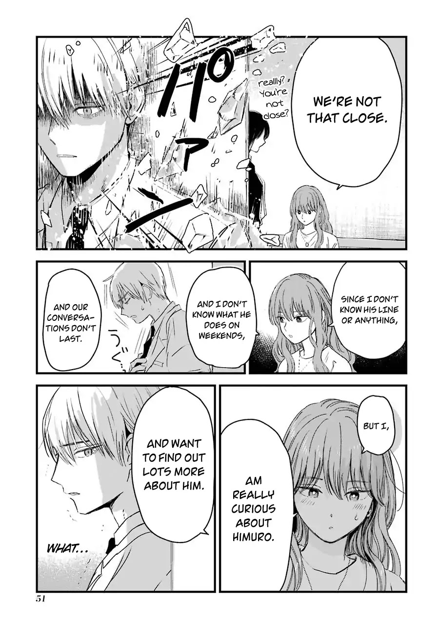 Ice Guy and the Cool Female Colleague Chapter 9 page 4 - Chapter 9