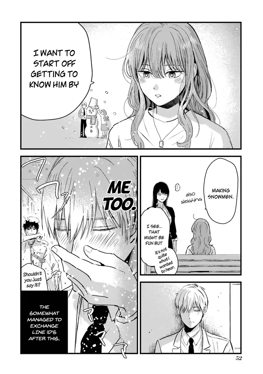 Ice Guy and the Cool Female Colleague Chapter 9 page 5 - Chapter 9