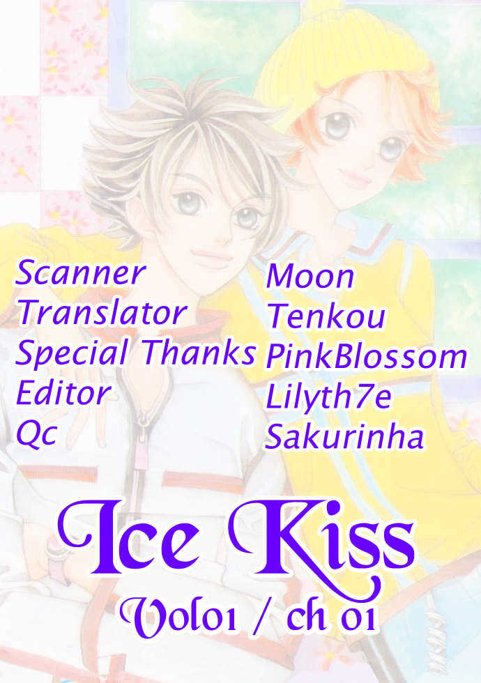 Ice Kiss Chapter 1 page 3 - Chapter 1