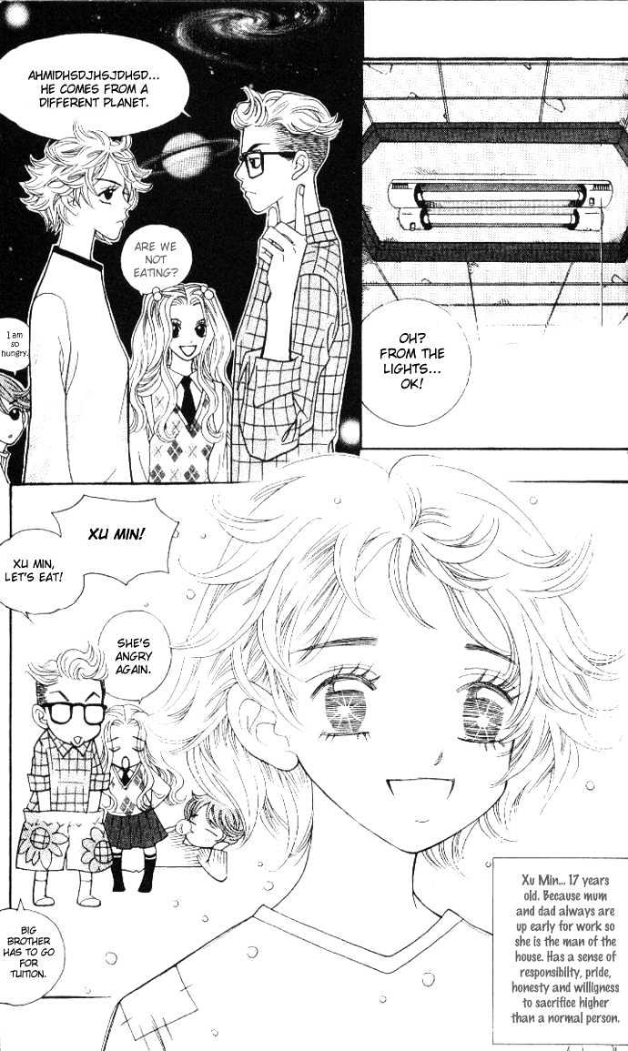 Ice Kiss Chapter 1 page 9 - Chapter 1