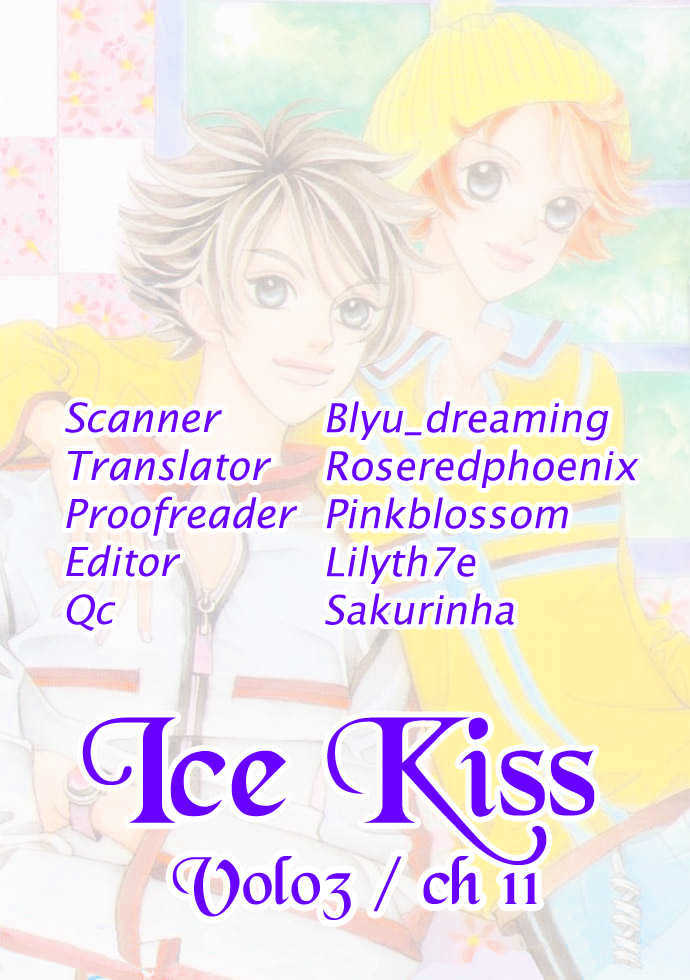 Ice Kiss Chapter 11 page 1 - Chapter 11