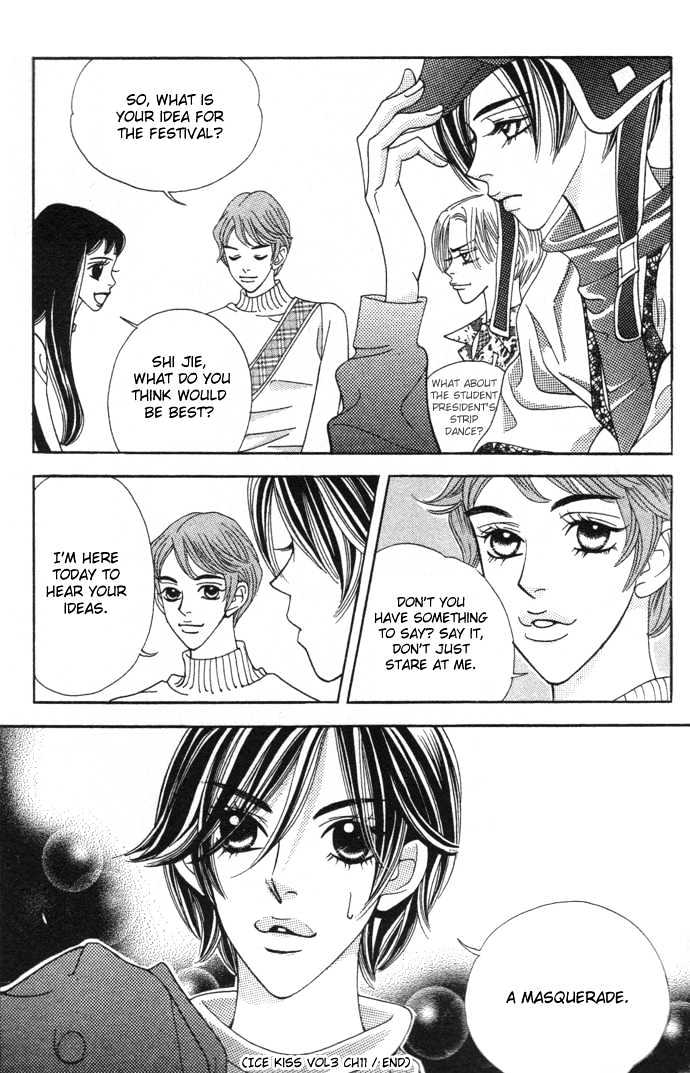 Ice Kiss Chapter 11 page 28 - Chapter 11