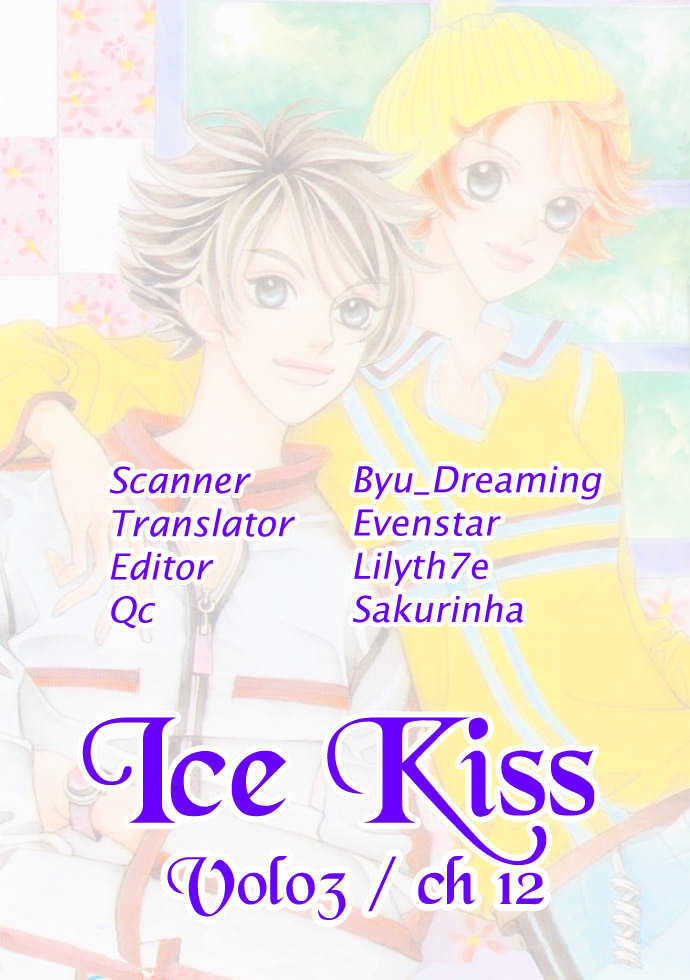 Ice Kiss Chapter 12 page 1 - Chapter 12