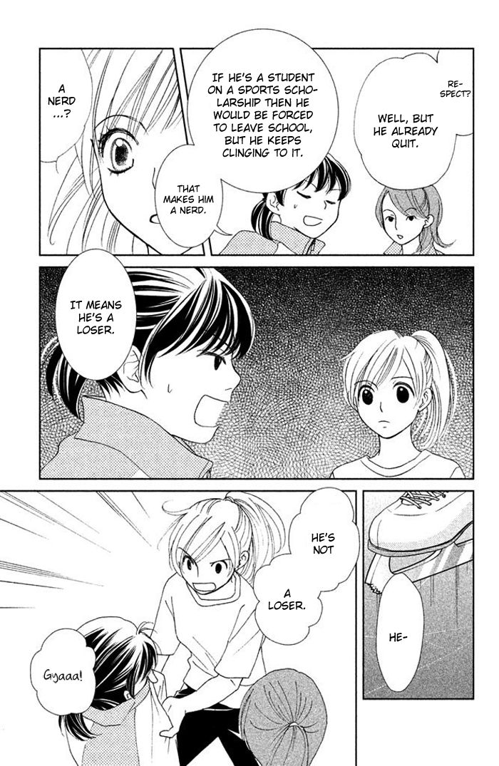 Ice no Oto Chapter 1.2 page 4 - Chapter 1.2