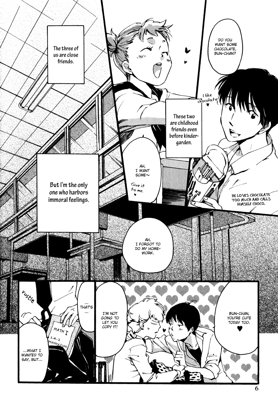Ichi Ni no San! Chapter 1 page 11 - Chapter 1 : Step 1