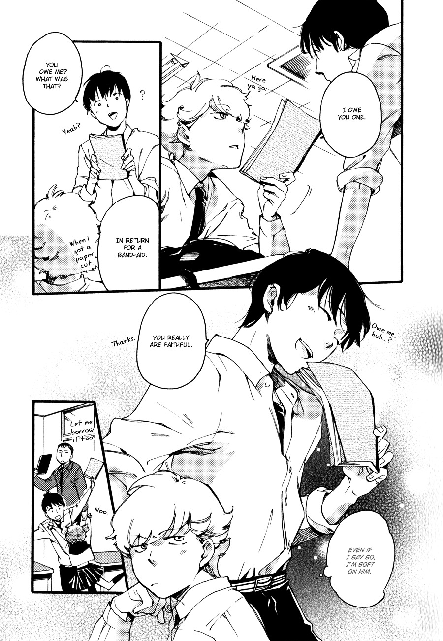 Ichi Ni no San! Chapter 1 page 12 - Chapter 1 : Step 1