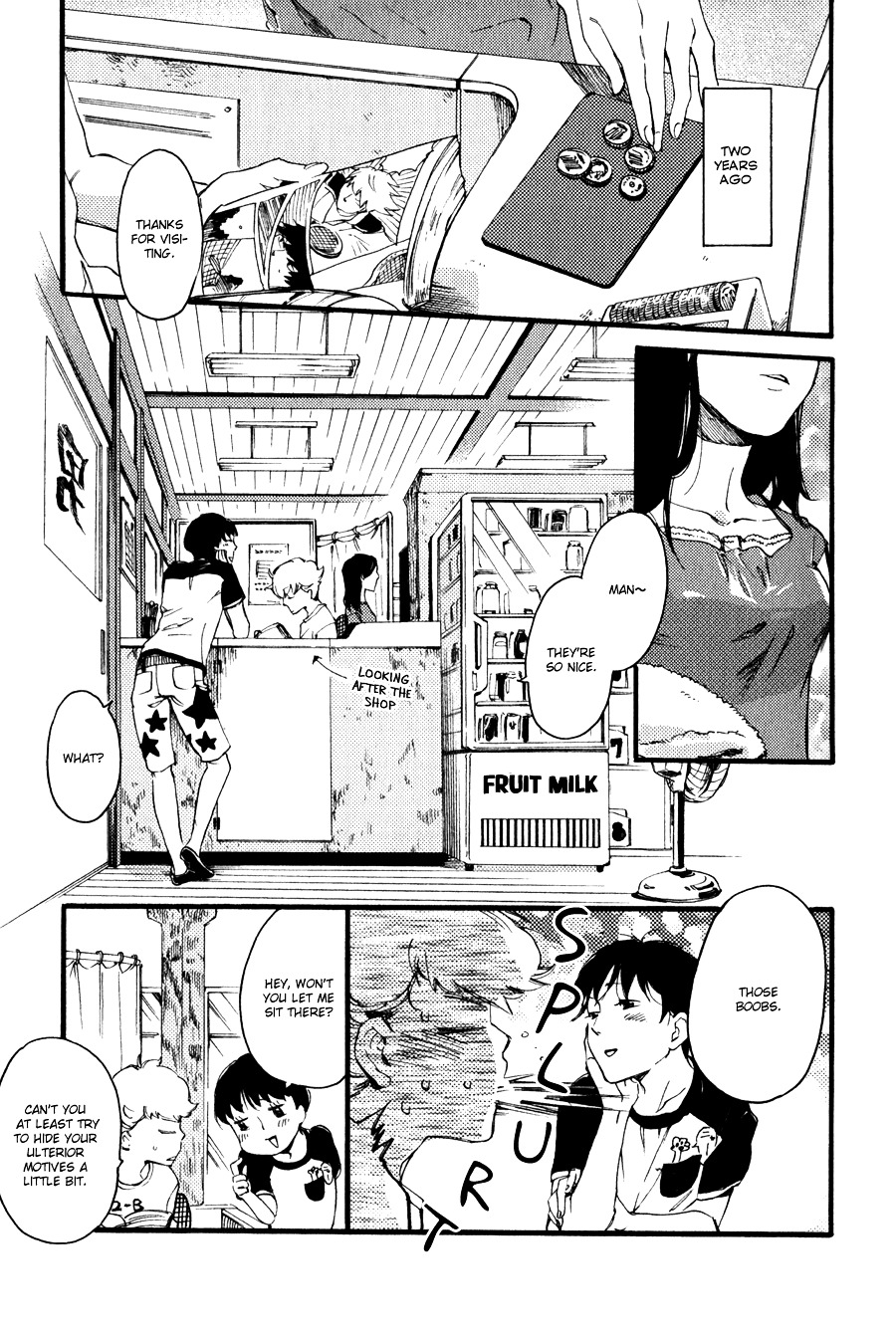 Ichi Ni no San! Chapter 1 page 14 - Chapter 1 : Step 1