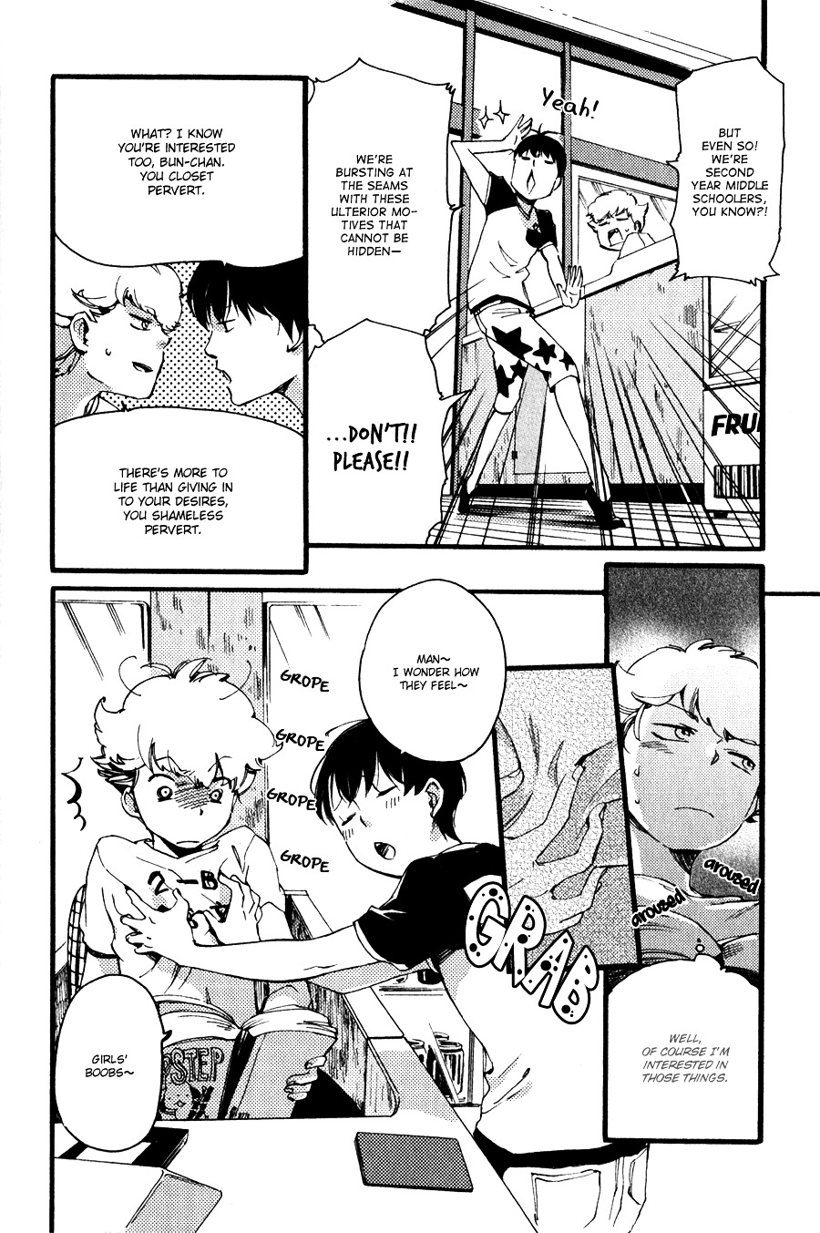 Ichi Ni no San! Chapter 1 page 15 - Chapter 1 : Step 1