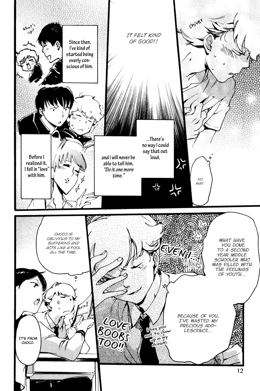 Ichi Ni no San! Chapter 1 page 17 - Chapter 1 : Step 1