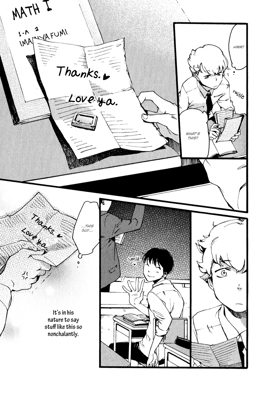 Ichi Ni no San! Chapter 1 page 18 - Chapter 1 : Step 1