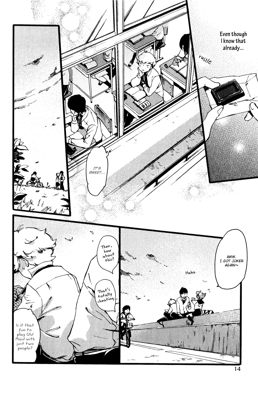Ichi Ni no San! Chapter 1 page 19 - Chapter 1 : Step 1