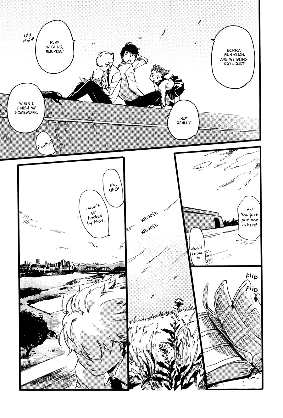 Ichi Ni no San! Chapter 1 page 20 - Chapter 1 : Step 1