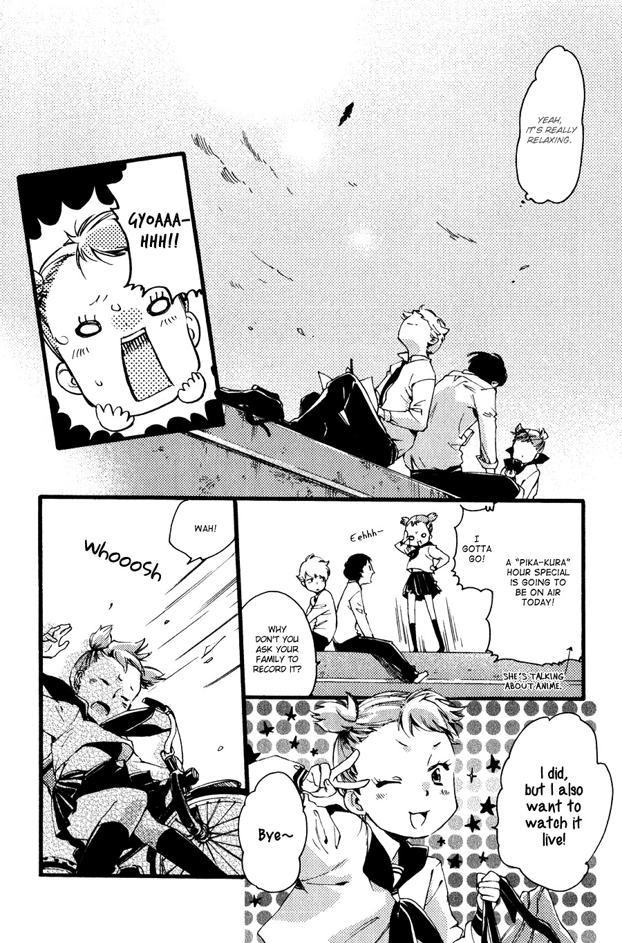 Ichi Ni no San! Chapter 1 page 21 - Chapter 1 : Step 1