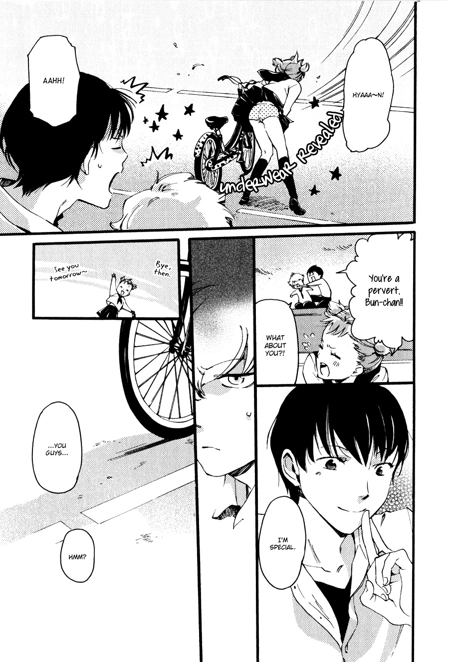 Ichi Ni no San! Chapter 1 page 22 - Chapter 1 : Step 1