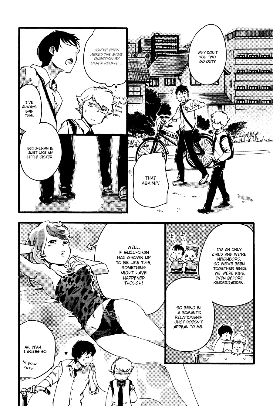 Ichi Ni no San! Chapter 1 page 23 - Chapter 1 : Step 1