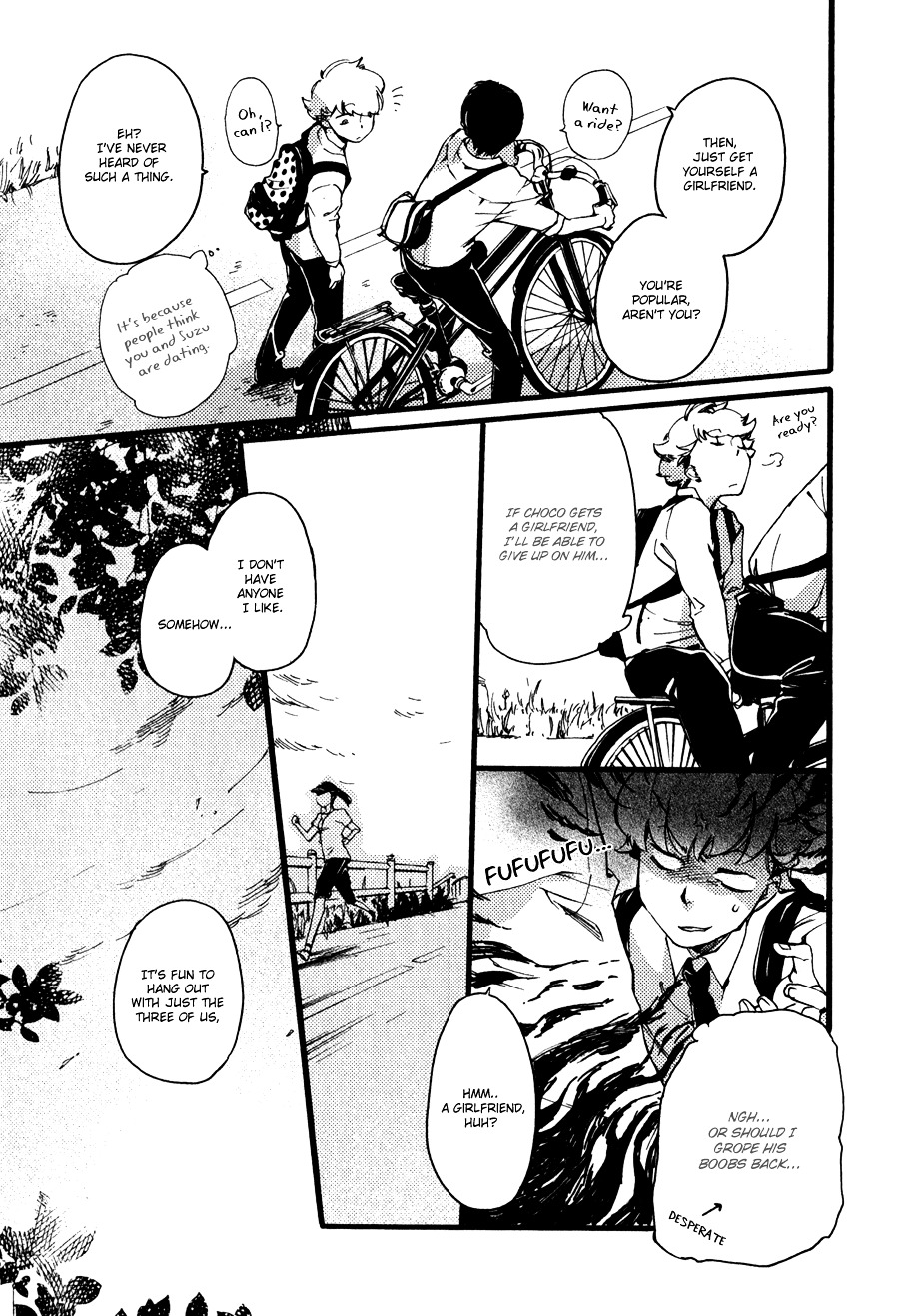 Ichi Ni no San! Chapter 1 page 24 - Chapter 1 : Step 1