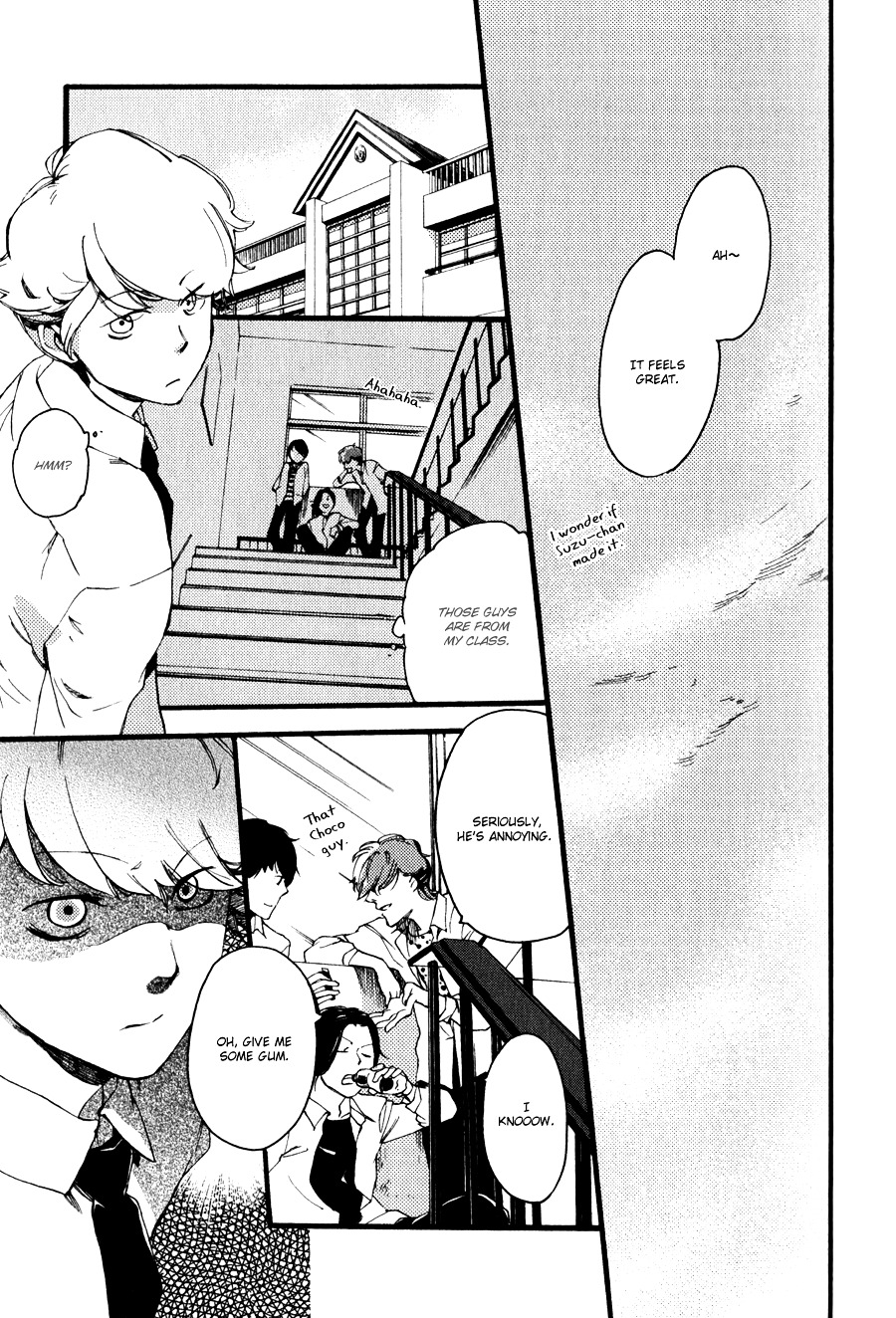 Ichi Ni no San! Chapter 1 page 26 - Chapter 1 : Step 1