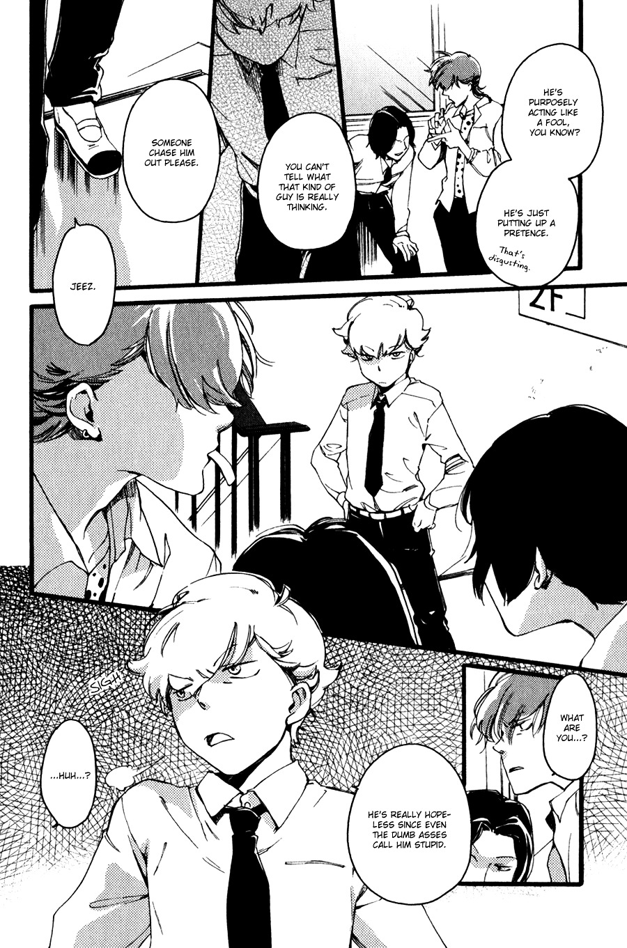 Ichi Ni no San! Chapter 1 page 27 - Chapter 1 : Step 1