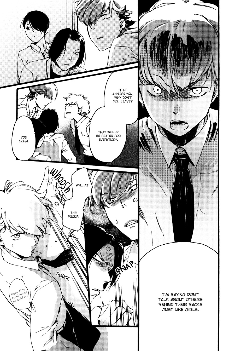 Ichi Ni no San! Chapter 1 page 28 - Chapter 1 : Step 1