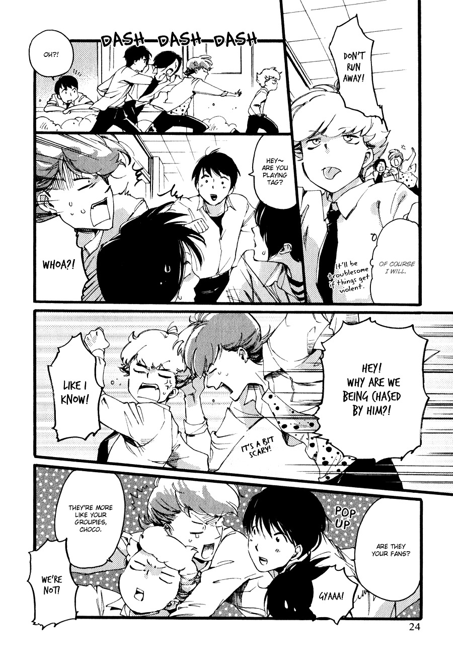 Ichi Ni no San! Chapter 1 page 29 - Chapter 1 : Step 1