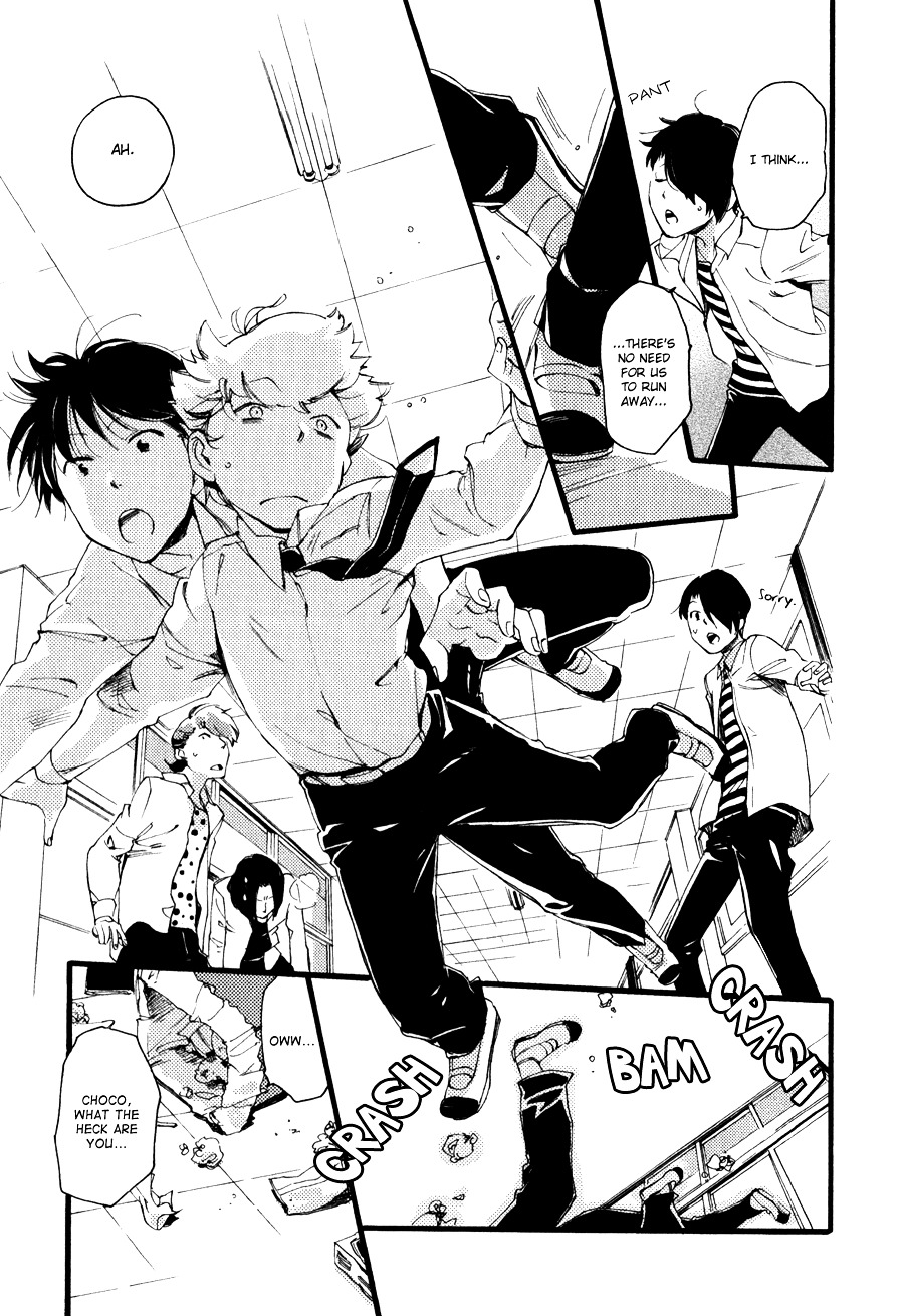 Ichi Ni no San! Chapter 1 page 30 - Chapter 1 : Step 1