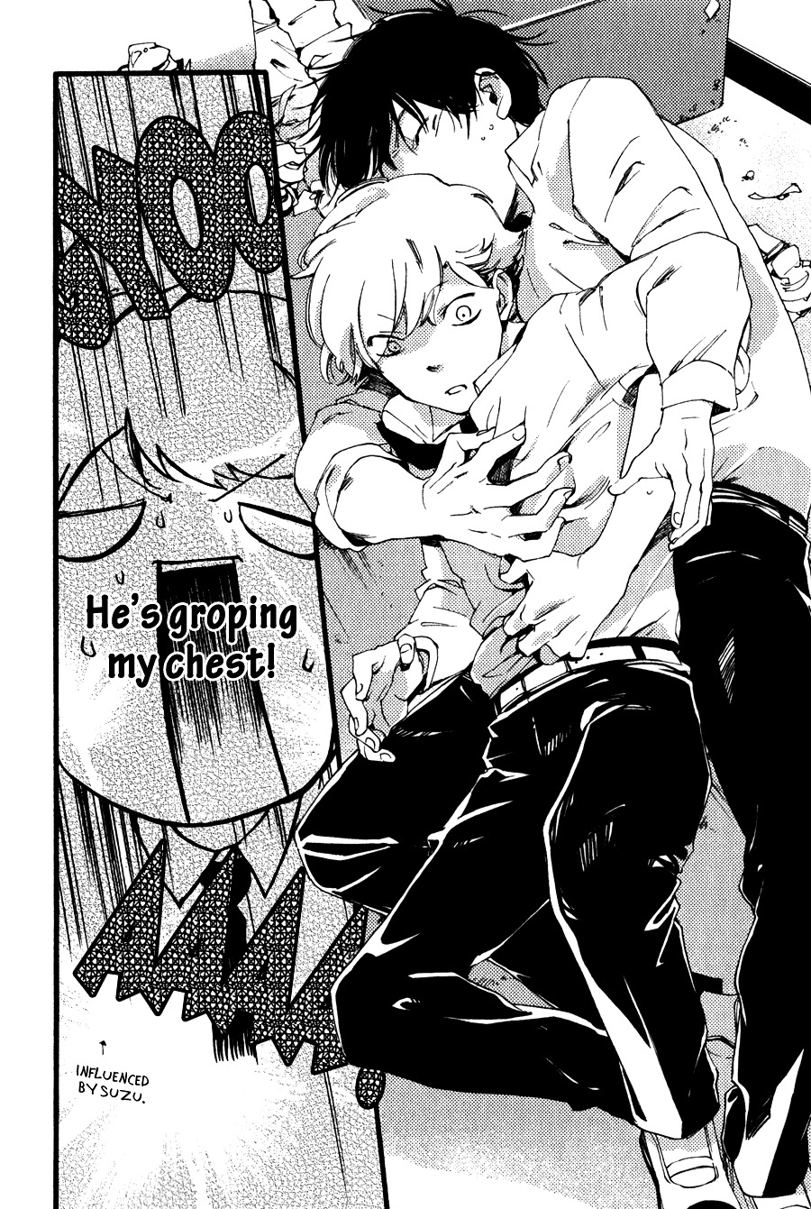 Ichi Ni no San! Chapter 1 page 31 - Chapter 1 : Step 1