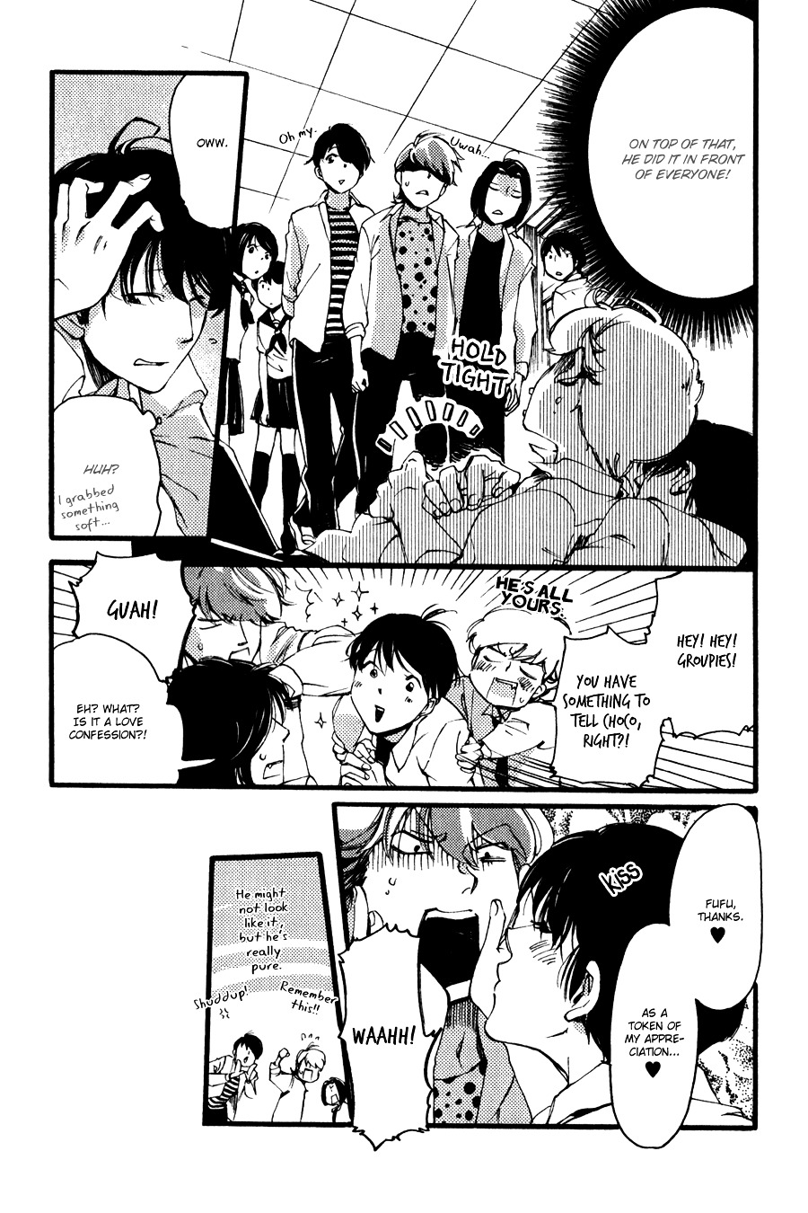 Ichi Ni no San! Chapter 1 page 32 - Chapter 1 : Step 1