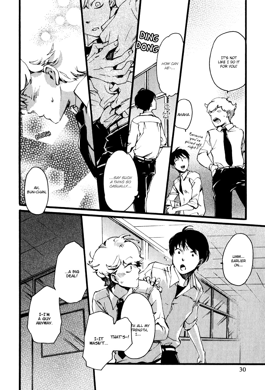 Ichi Ni no San! Chapter 1 page 35 - Chapter 1 : Step 1