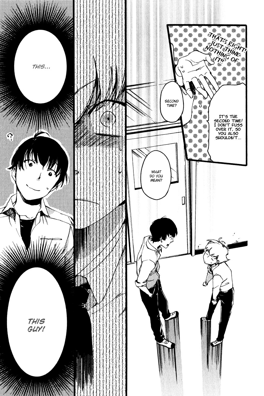 Ichi Ni no San! Chapter 1 page 36 - Chapter 1 : Step 1