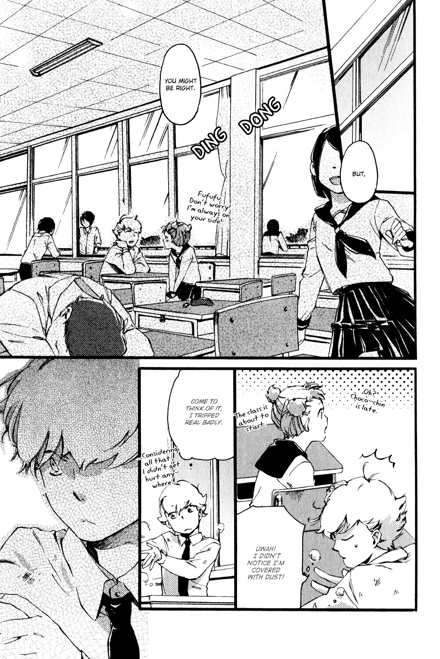 Ichi Ni no San! Chapter 1 page 40 - Chapter 1 : Step 1