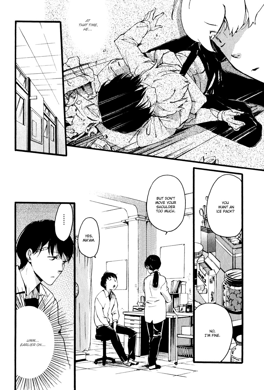 Ichi Ni no San! Chapter 1 page 41 - Chapter 1 : Step 1