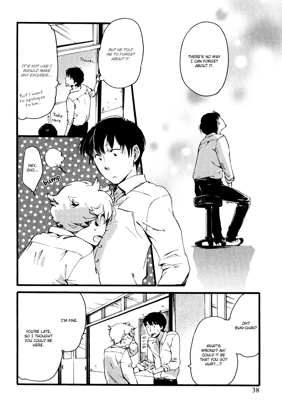 Ichi Ni no San! Chapter 1 page 43 - Chapter 1 : Step 1