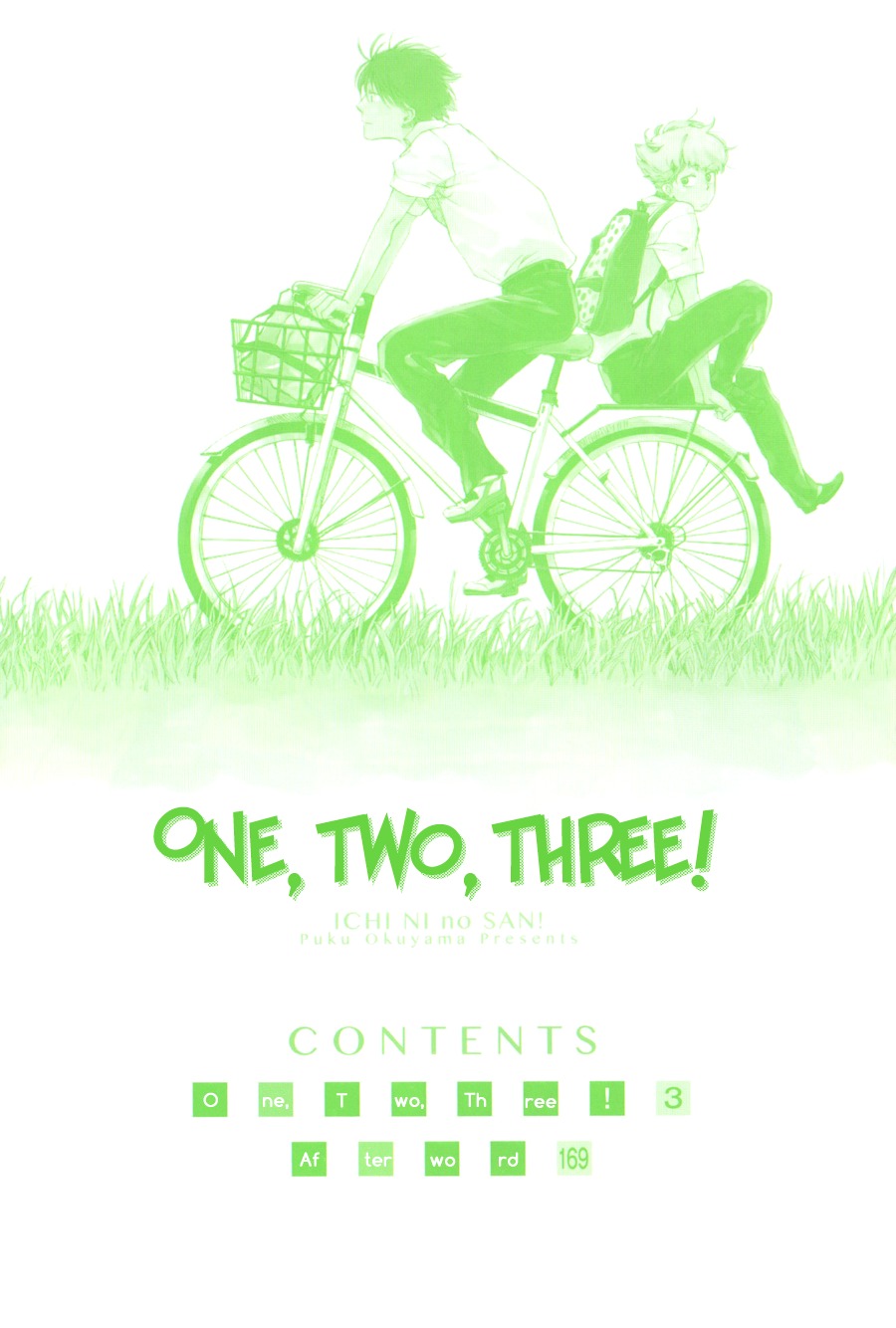 Ichi Ni no San! Chapter 1 page 6 - Chapter 1 : Step 1