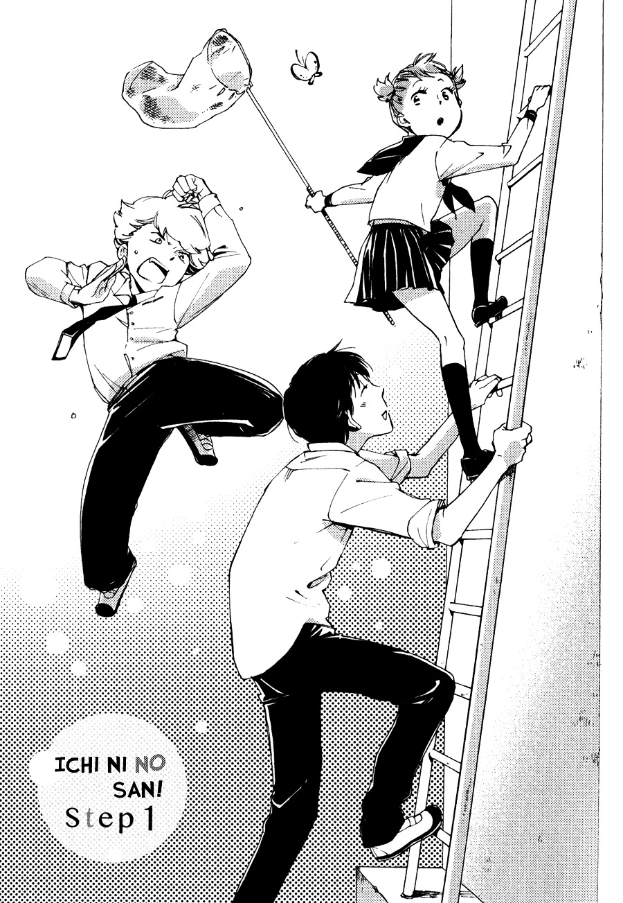 Ichi Ni no San! Chapter 1 page 8 - Chapter 1 : Step 1
