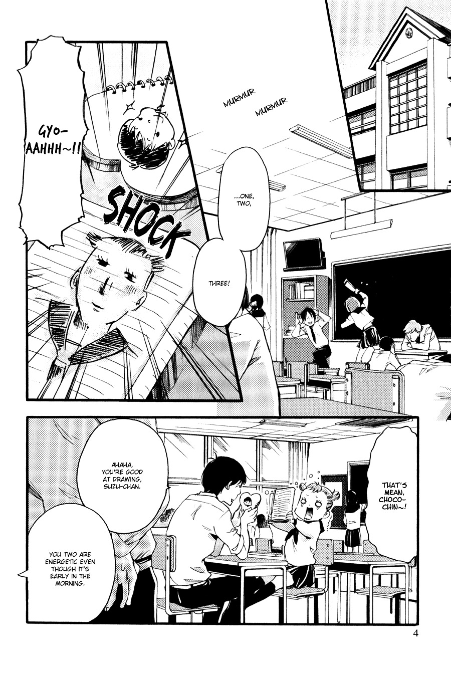 Ichi Ni no San! Chapter 1 page 9 - Chapter 1 : Step 1