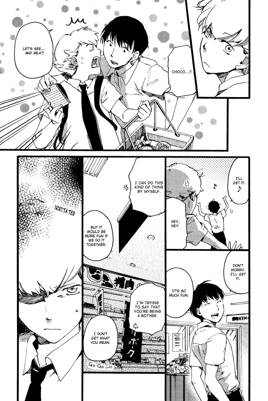 Ichi Ni no San! Chapter 2 page 23 - Chapter 2 : Step 2