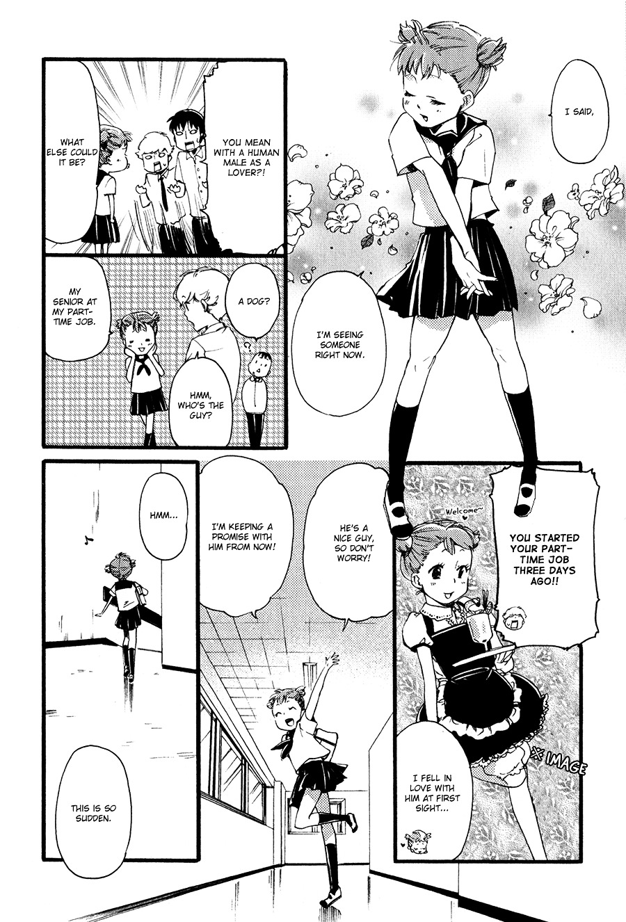 Ichi Ni no San! Chapter 3 page 11 - Chapter 3 : Step 3