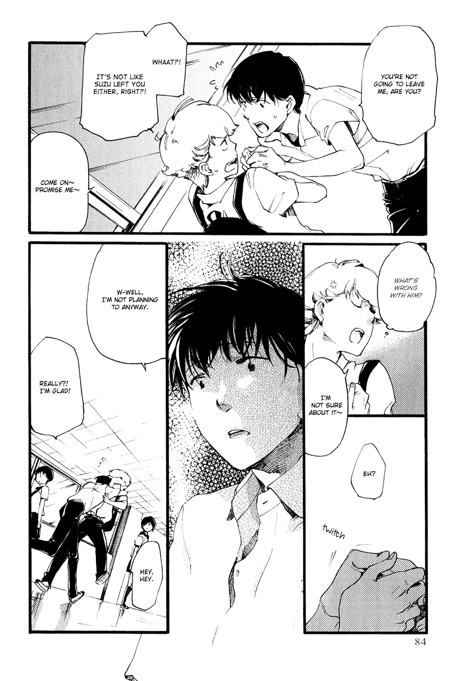Ichi Ni no San! Chapter 3 page 13 - Chapter 3 : Step 3