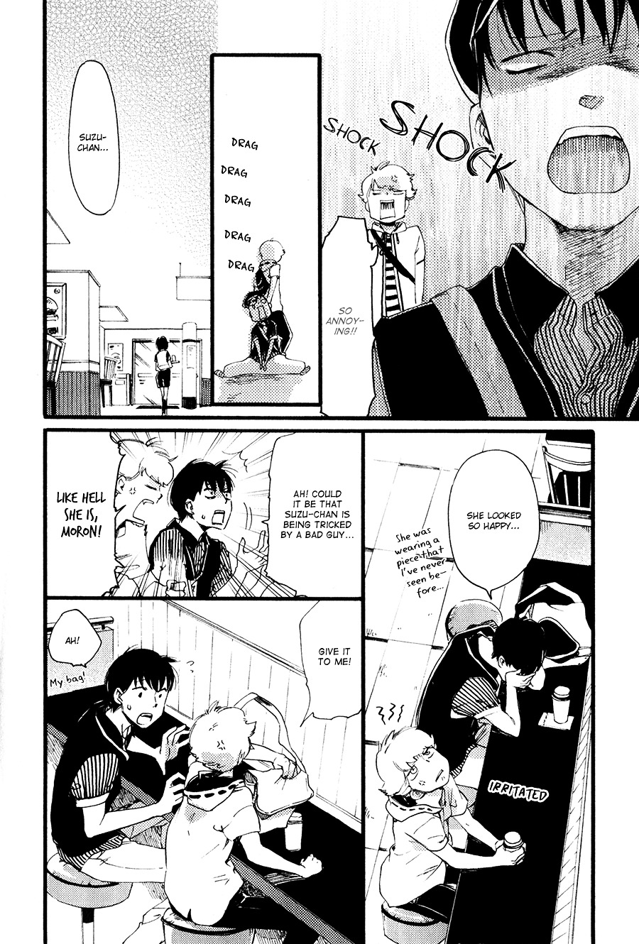 Ichi Ni no San! Chapter 3 page 17 - Chapter 3 : Step 3