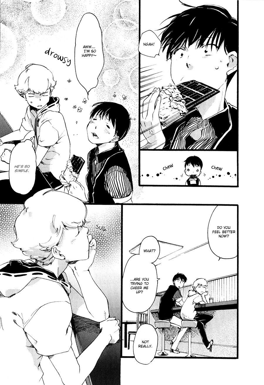 Ichi Ni no San! Chapter 3 page 18 - Chapter 3 : Step 3