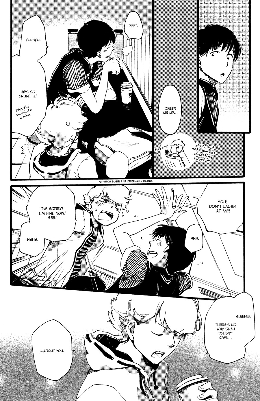 Ichi Ni no San! Chapter 3 page 19 - Chapter 3 : Step 3