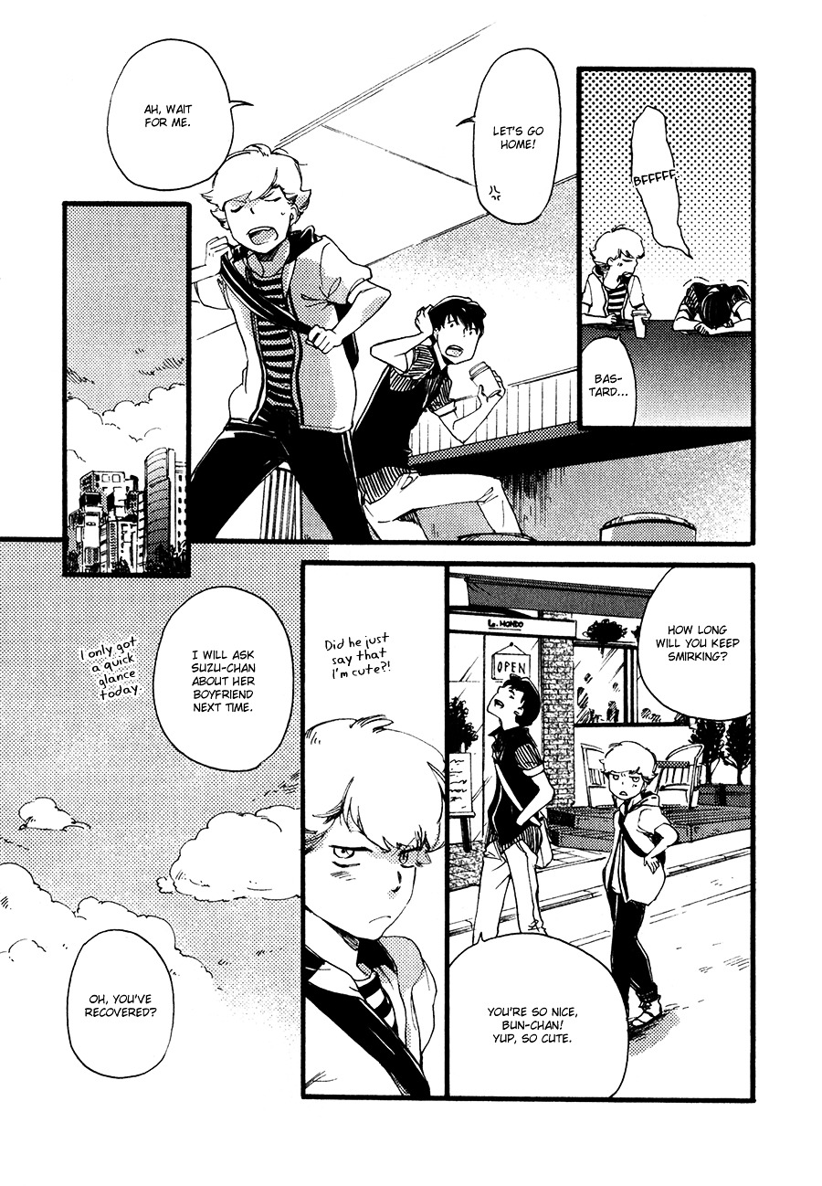 Ichi Ni no San! Chapter 3 page 20 - Chapter 3 : Step 3