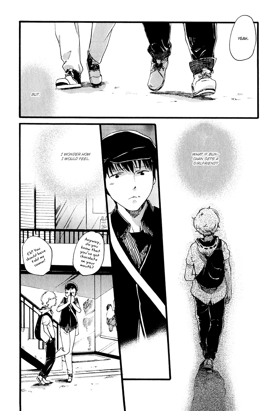 Ichi Ni no San! Chapter 3 page 21 - Chapter 3 : Step 3