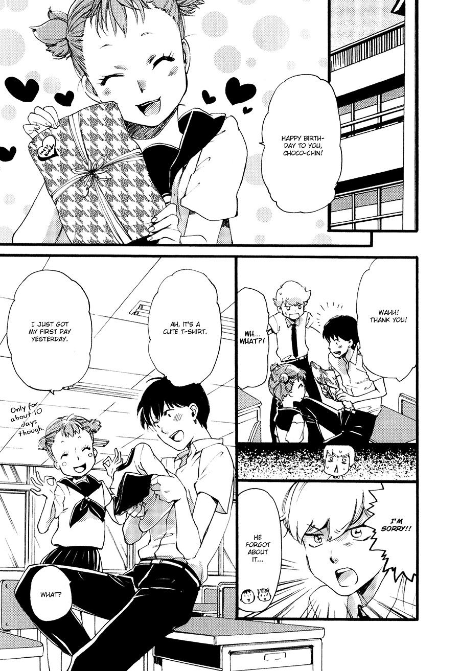 Ichi Ni no San! Chapter 3 page 22 - Chapter 3 : Step 3