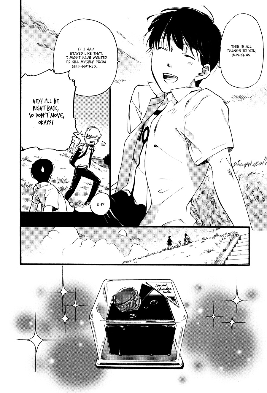 Ichi Ni no San! Chapter 3 page 25 - Chapter 3 : Step 3