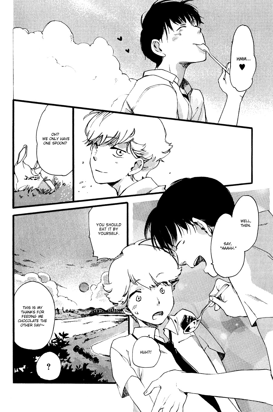 Ichi Ni no San! Chapter 3 page 27 - Chapter 3 : Step 3