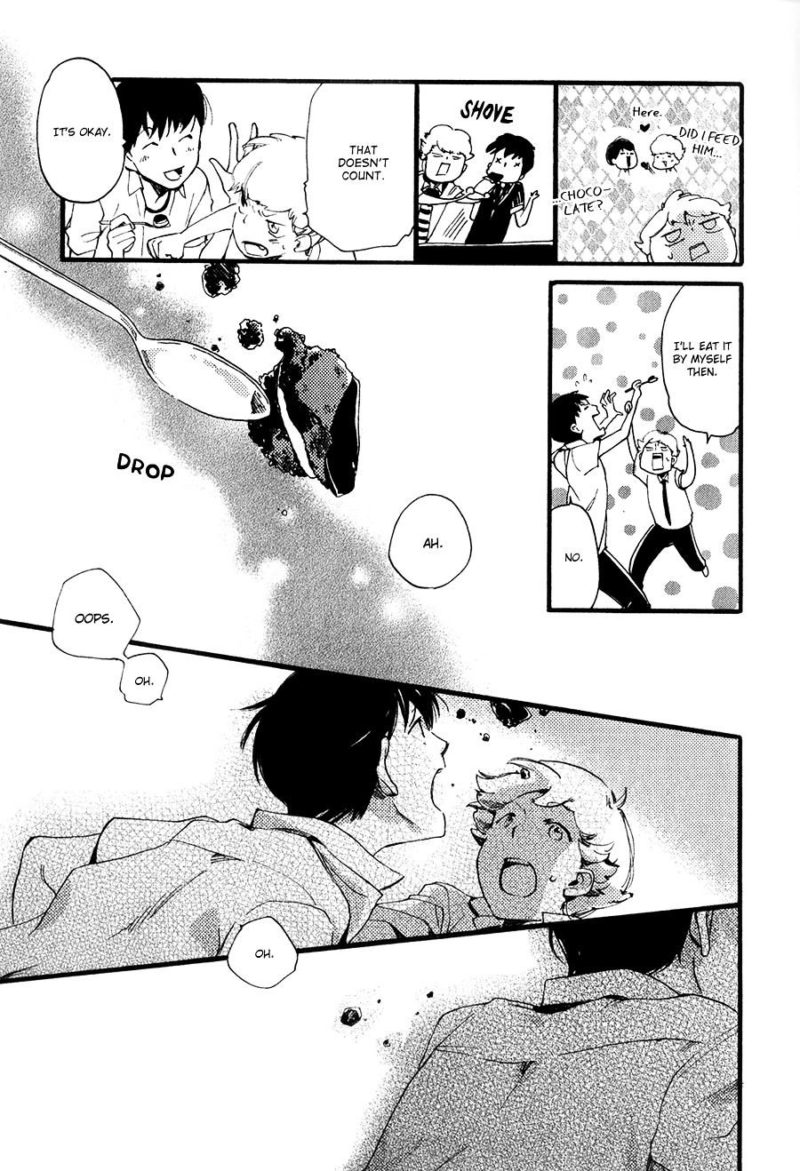 Ichi Ni no San! Chapter 3 page 28 - Chapter 3 : Step 3
