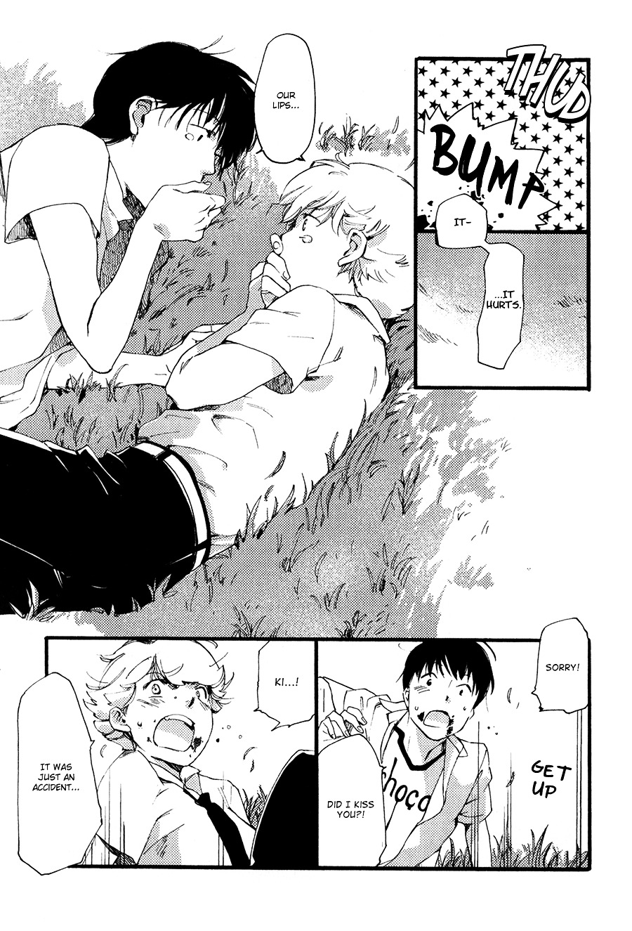 Ichi Ni no San! Chapter 3 page 30 - Chapter 3 : Step 3